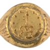1948 CAPTAIN MIDNIGHT INITIAL R PRINTING RING
